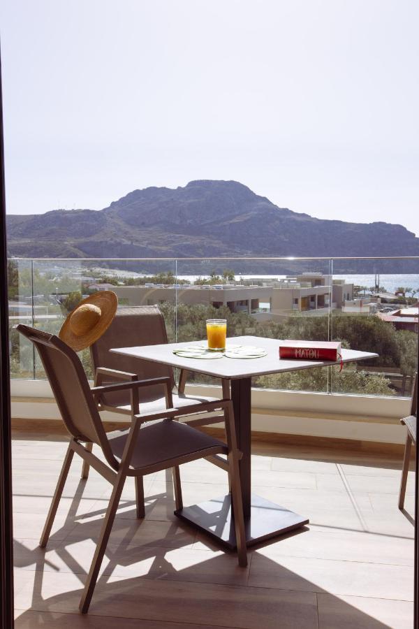 Zambia Luxury Apartments Plakias Exterior foto