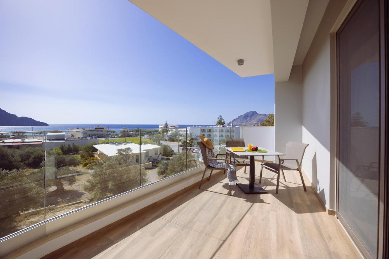 Zambia Luxury Apartments Plakias Exterior foto